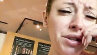 sandra 300 changing room great full show