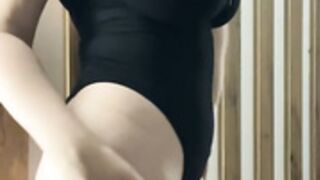 Nanafey Black Swimsuit 3