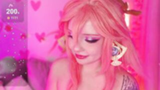 Lina_Diva Cosplay Genshin Yae Miko Squirt 2026-02-13