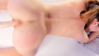 ChloeAttwood cums using a fuck machine