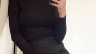 Electric Joanna - Masturbation in stockings