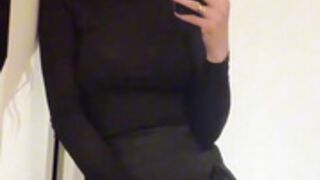 Electric Joanna - Masturbation in stockings