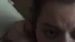Brina sucks dick