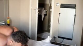 Nina Romane Petite Lady Fucks BBC Until He Cums