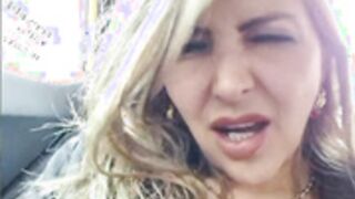 blonde in taxi 2