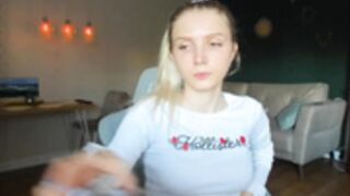 oh_honey_ dildo ride on bed pvt
