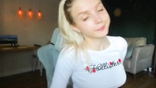 oh_honey_ dildo ride on bed pvt