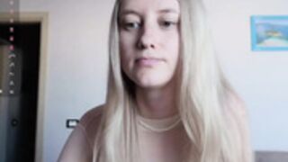 angeellina naked and oil (at the end)