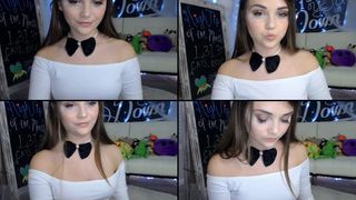 Catjira showin her flexin pussy in free cam recording 2017-07-03_072355