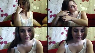 Amorering toy, fingers, and close up of her pussy in cam recording 2017-06-28_215929