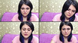 CuumStar fucking her pussy and close up of her big clitty in free cam recording 2017-06-28_180617