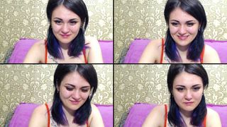 CuumStar slowly strip out of her clothes and then play with her ass with her fingers in free cam recording 2017-06-28_142311