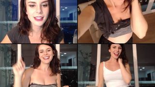 Kickaz pussy shoot like a waterfall and leak like a pipe busted in free cam recording 2017-06-27_071159