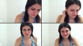 CuumStar incredibly hot recording, playing with her big tits, oiling them and her pussy, toy in her pussy in free cam recording 2017-06-27_003845