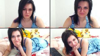 CuumStar me fucking both holes at the same time in free cam recording 2017-06-26_191345