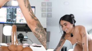 penelopesexx dual angle torso man fuck and squirt