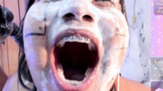sweety_blowjob messy fuck machine blow job