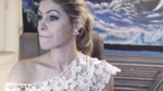 Blonde4pasion public throw back