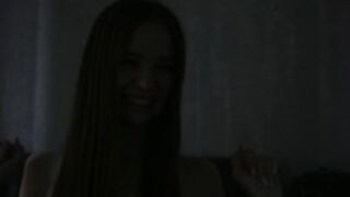 auroralowen 1ST DAY part 3 nips & tits in dark
