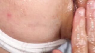 Livinia Roberts Oiled Up And Gets Her Pussy Drilled