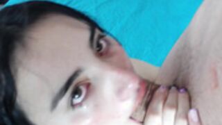 Damian_n_maya private facefuck cum in mouth