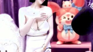 Kumamon- c2c naked dildofuck and squirt show HD Sample❤