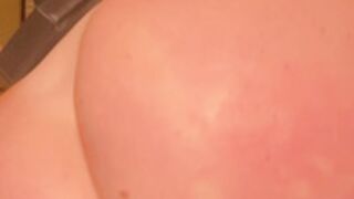 Riding a dragon dildo & spanking myself itsKhloeexoxo
