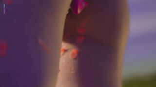 katy_ethereal Nude Candle wax blacklight