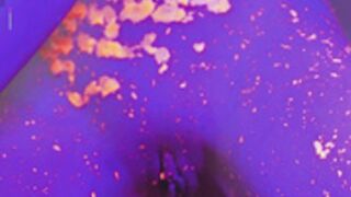 katy_ethereal Nude Candle wax blacklight