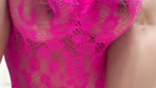 N2P pink lace