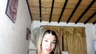 Valery-Madrid naked dancing