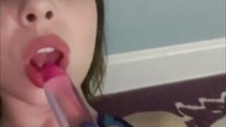 Rebecca Juicy Masturbation