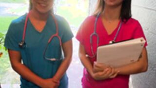 Hailey Rose And Madison Wilde Nurses Fucks