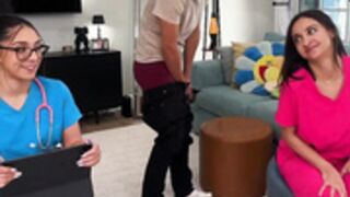 Hailey Rose And Madison Wilde Nurses Fucks