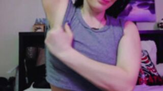 MILF smelly armpits