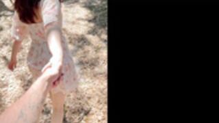 Maddie Wren Cutie Gets Pounded In The Woods