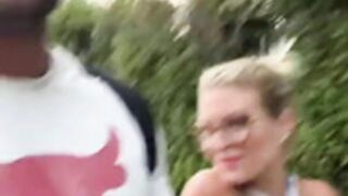 Margot Dulac Reverse Cowgirl Outdoor Sextape