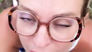 Margot Dulac Reverse Cowgirl Outdoor Sextape