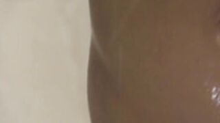 Dana Hamm naked shower