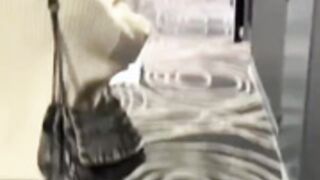 Margot Dulac Hotel Sextape In Doggystyle