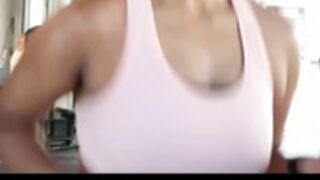 sexy baby ash showing armpit