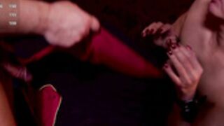alexa_and_alex_moore get cuffed and fucked