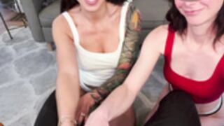 Mathema Kitten Unicorn Babe With Couple ClarkAndMartha