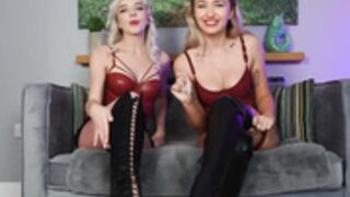 Girls In Charge - Boot Bitch Training - Miss Alika Whit