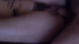 Chocobear89 fuck & cum on sofa