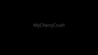 MyCherryCrush - Red Hair Site Squirt - solo w/ hitachi