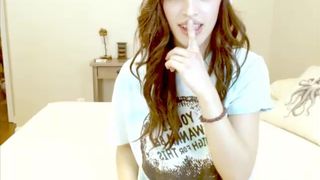 CherryCrush - w/ friend, some brief gg/licking - Public