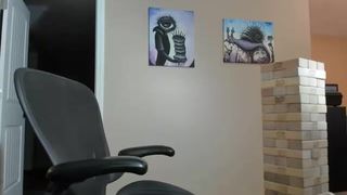 Chroniclove - some brief bating/anal teasing + toy bj