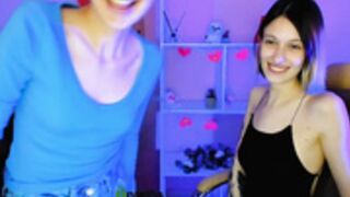 Isa_luxury lesbian lick tits to mona_cloud