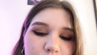 PumaShyXD Milking boobs then squirting